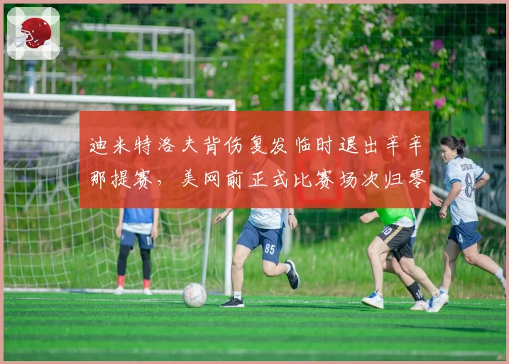 迪米特洛夫背伤复发临时退出辛辛那提赛，美网前正式比赛场次归零